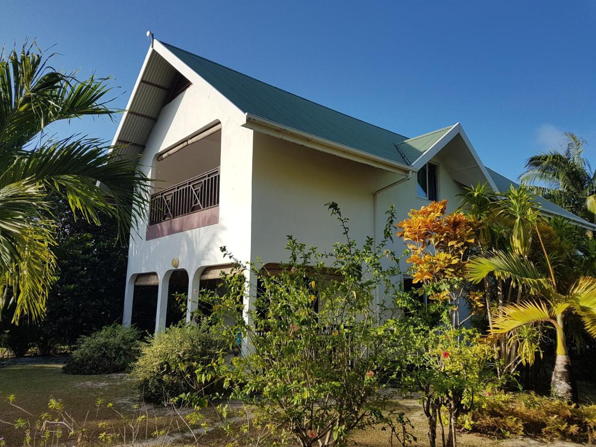 Fairy-Tern Chalets Cerf Island Exterior foto